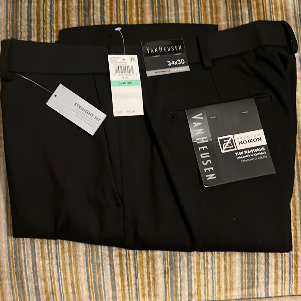 Mens VanHeusen trousers size 34 x 30